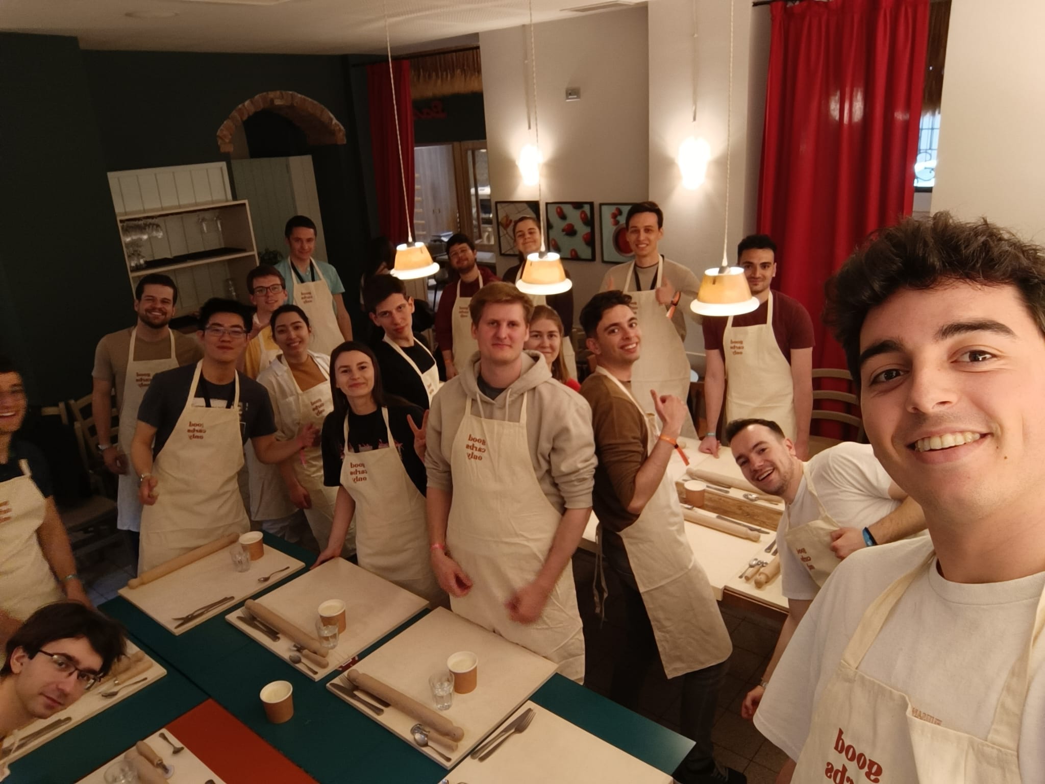 Pasta making class